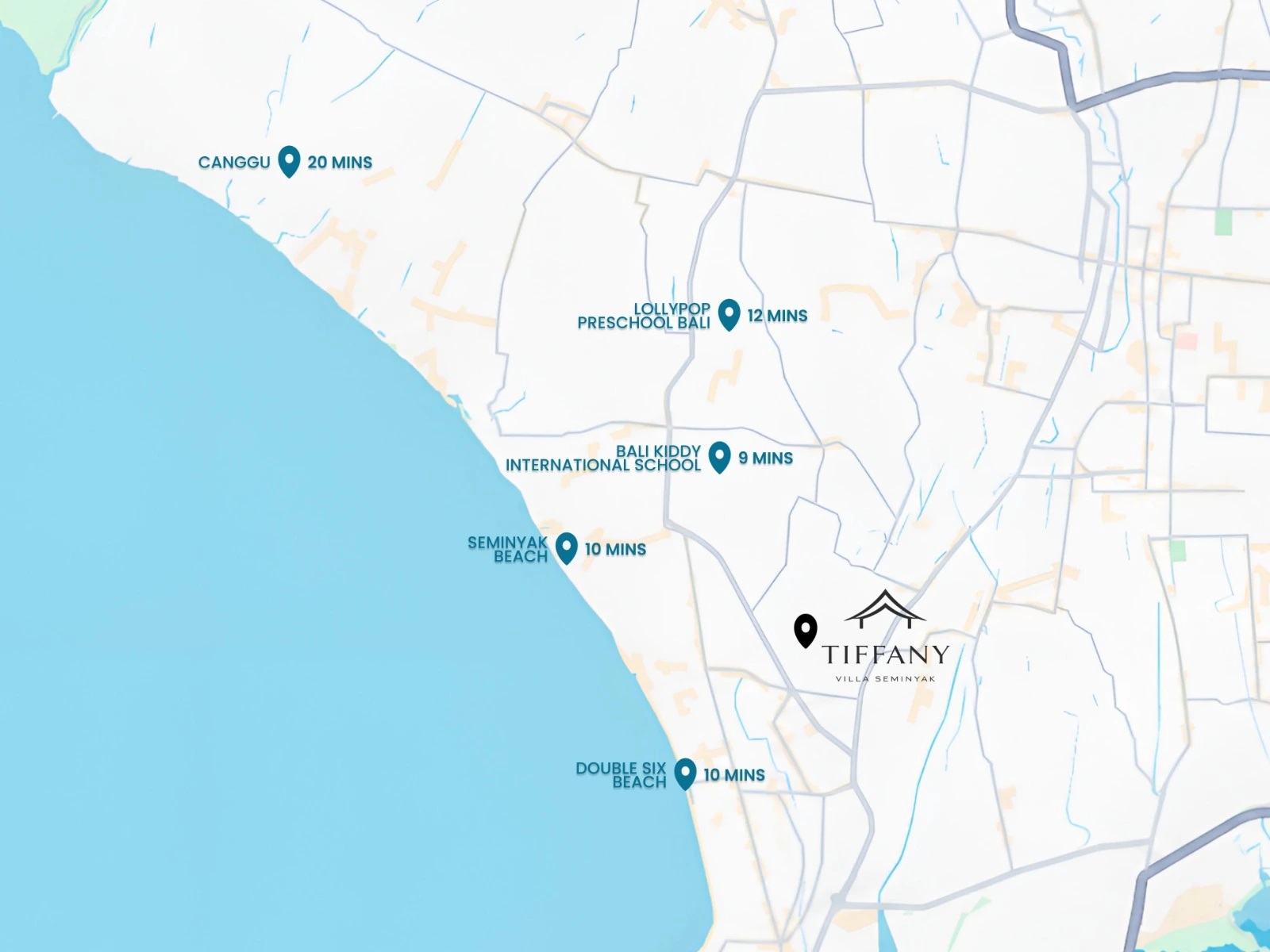 Project location map