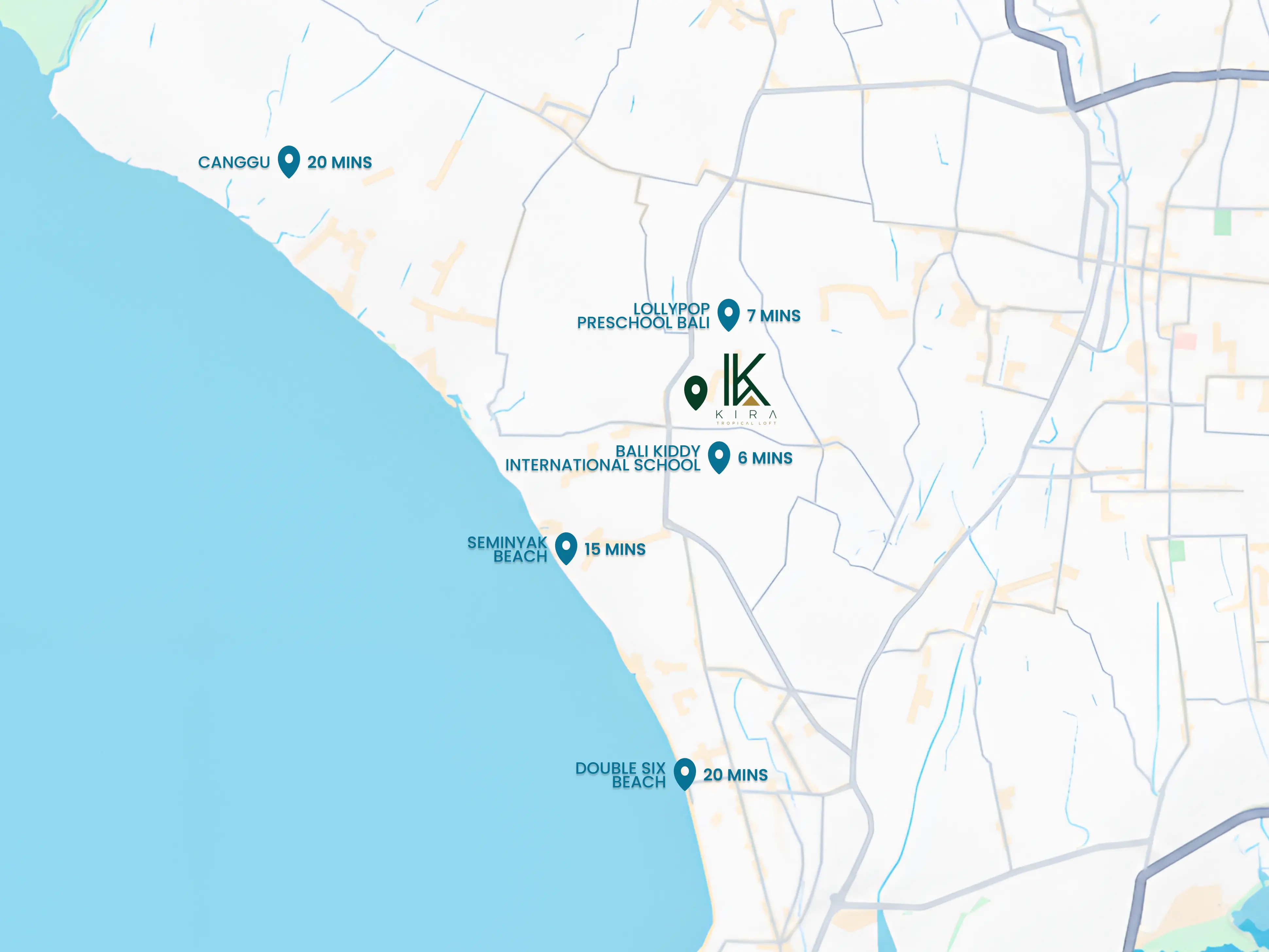 Project location map