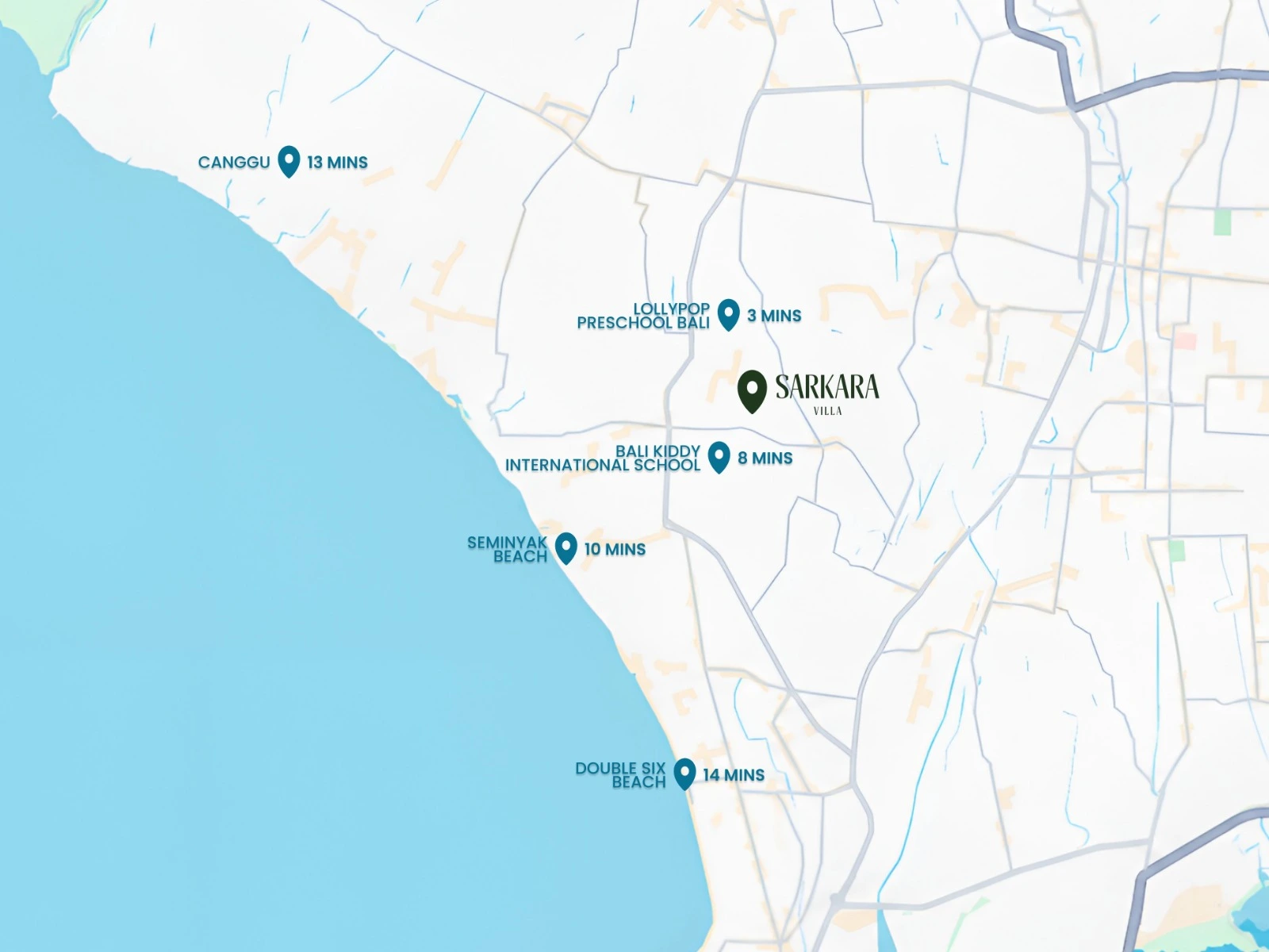 Project location map