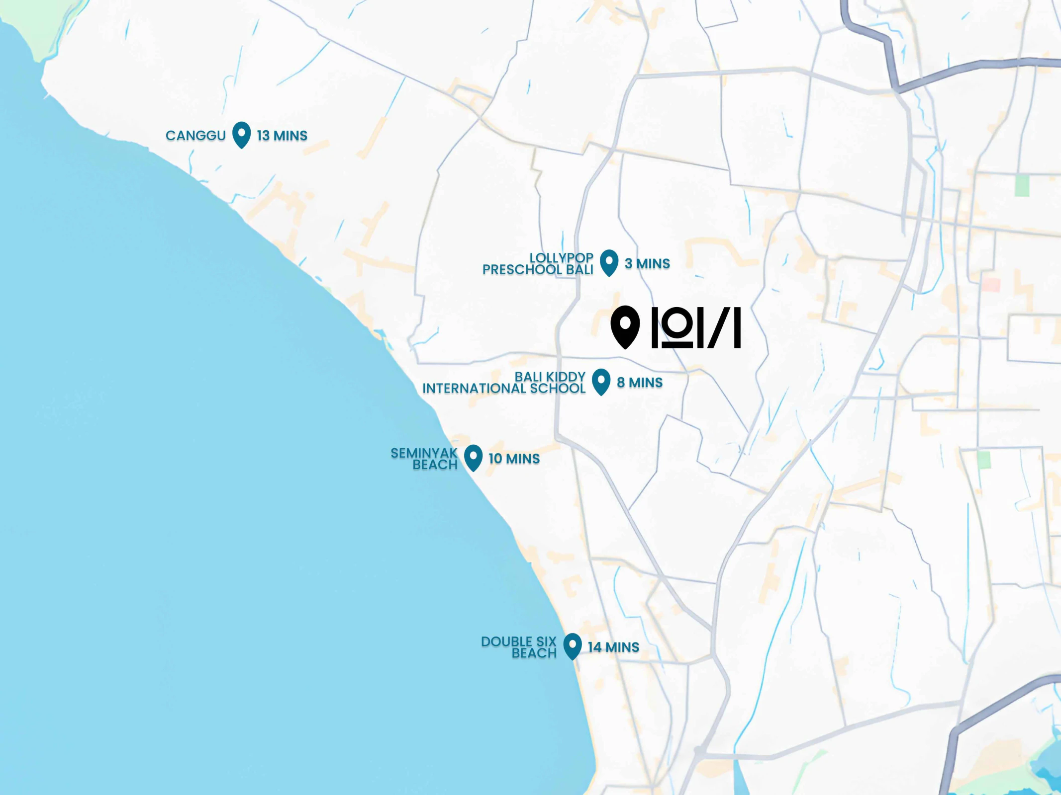 Project location map